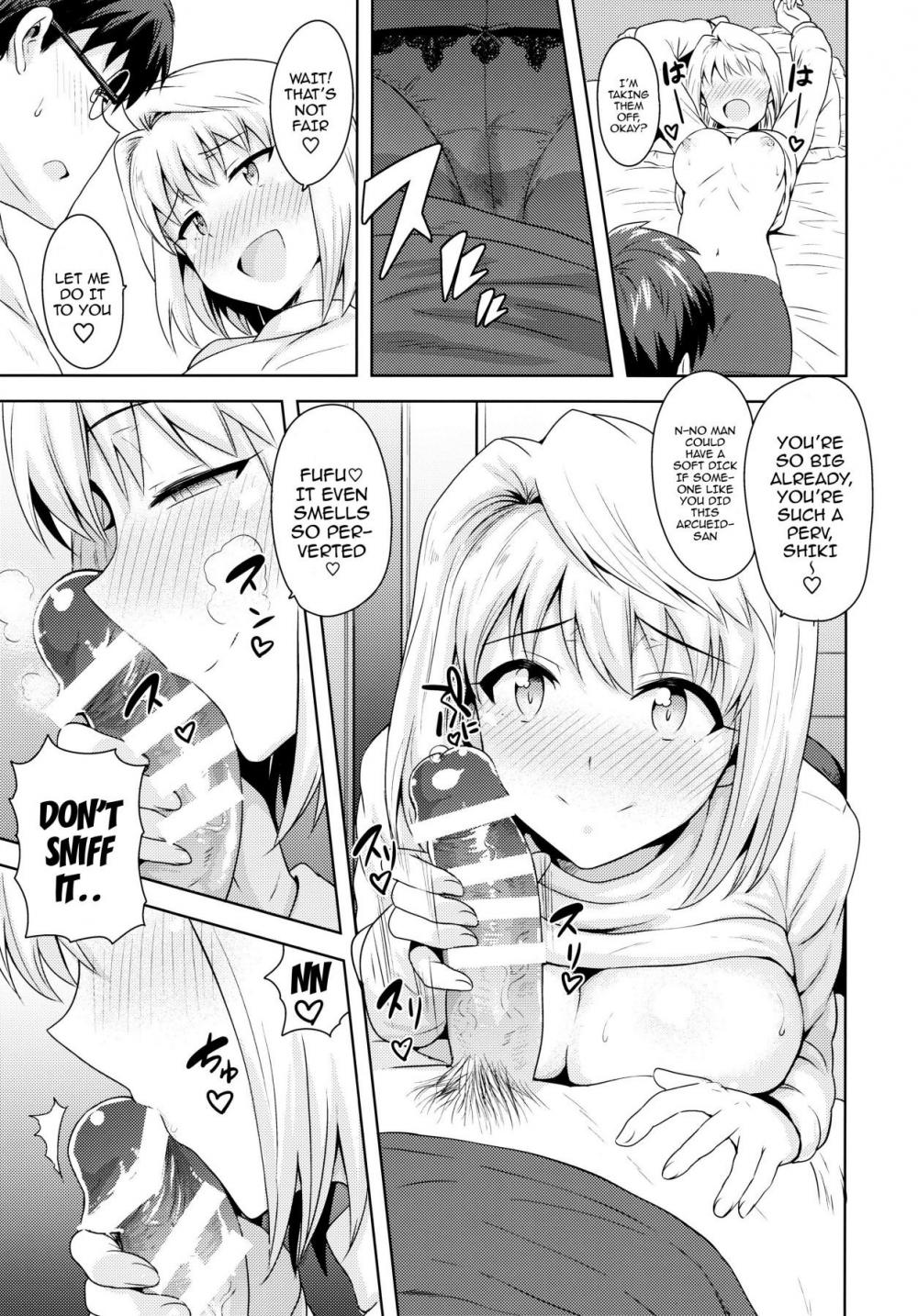 Hentai Manga Comic-Those Two That Day ~Arcueid's Story~-Read-8